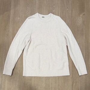 Lululemon Men’s Ivory Knit Sweater